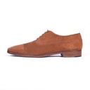 Brown Suede Cap Toe Oxford (UENT-MW-22|MIS/1)