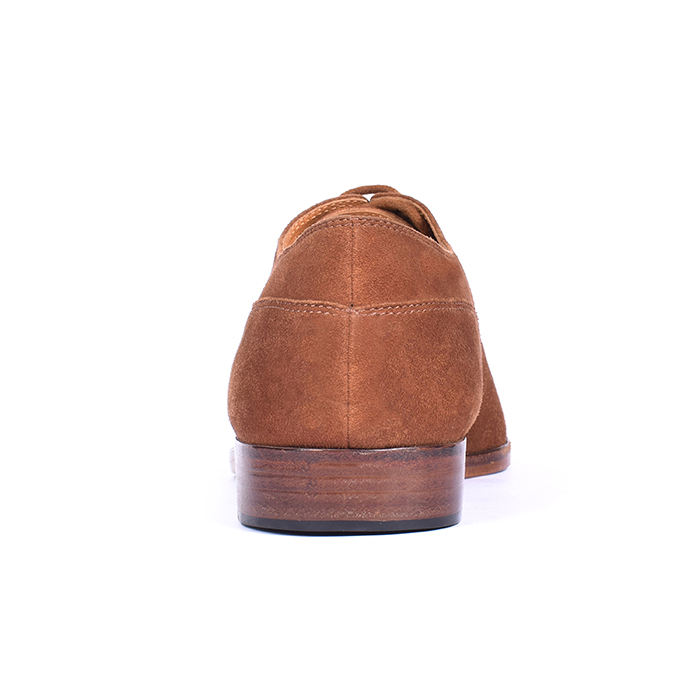 Brown Suede Cap Toe Oxford (UENT-MW-22|MIS/1)