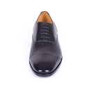 Black Polished Leather Oxford (UENT-MW-23|MIS/1)
