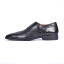 Black Polished Leather Oxford (UENT-MW-23|MIS/1)