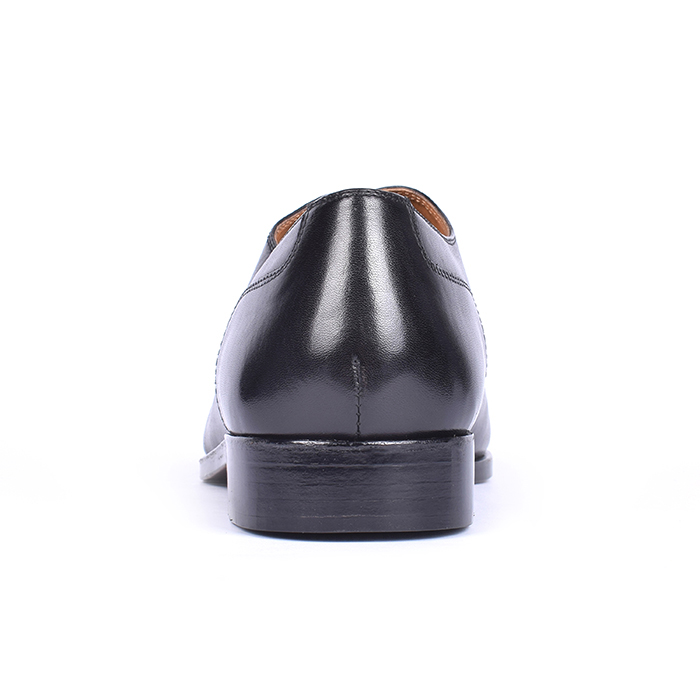 Black Polished Leather Oxford (UENT-MW-23|MIS/1)