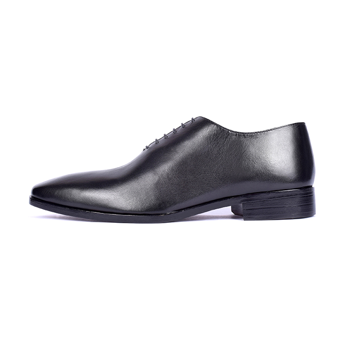 Black Polished Leather Oxford (UENT-MW-24|MIS/1)