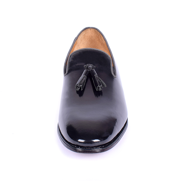 Black Patent Leather Penny Loafer (UENT-MW-25|MIS/1)