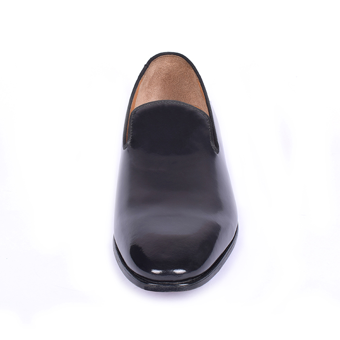 Black Patent Leather Penny Loafer (UENT-MW-26|MIS/1)