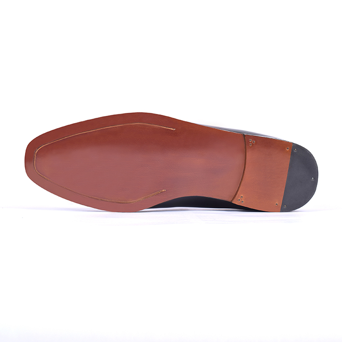 Black Patent Leather Penny Loafer (UENT-MW-26|MIS/1)