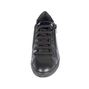Black Plain Leather Sneaker (PAK-SER-19-11-14081-SP|MIS/1)