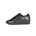 Black Plain Leather Sneaker (PAK-SER-19-11-14081-SP|MIS/1)