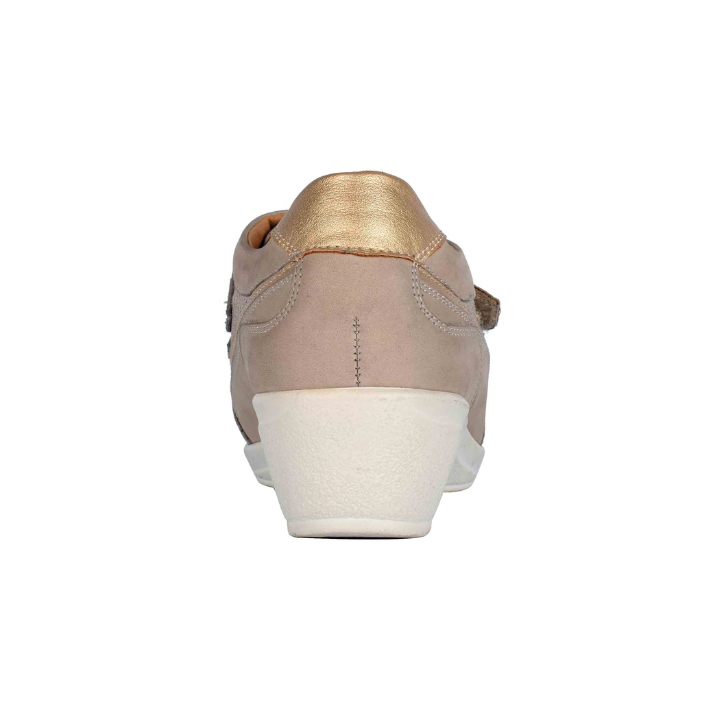 Brown Plain Suede Sneaker (PAK-SER-19-04-12724-SP|MIS/1)