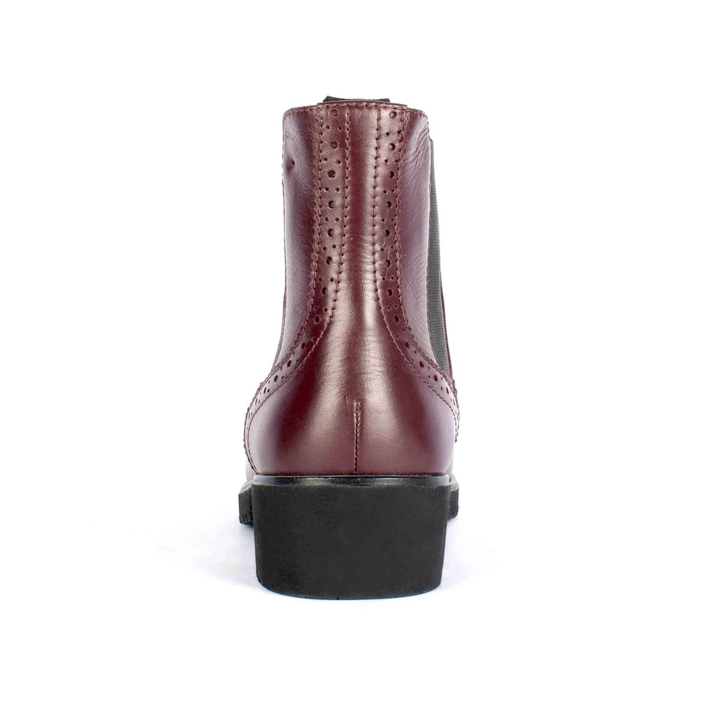 Brown Plain Leather Chelsea Boot (PAK-SER-18-10-11712-SP|MIS/1)