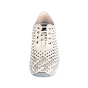 White Checkered Leather Sneaker (PAK-SER-17-04-8416|MIS/1)