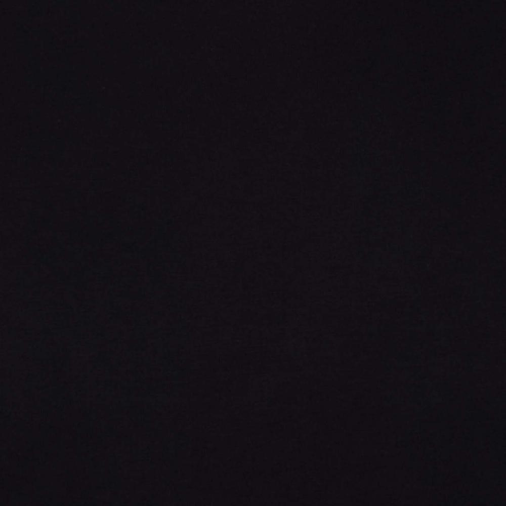 BLACK KOMFORT MODE PLAIN RELAXED FIT T-SHIRT