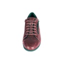 Red Textured Leather Sneaker (PAK-SER-19-10-13747-SP|MIS/1)