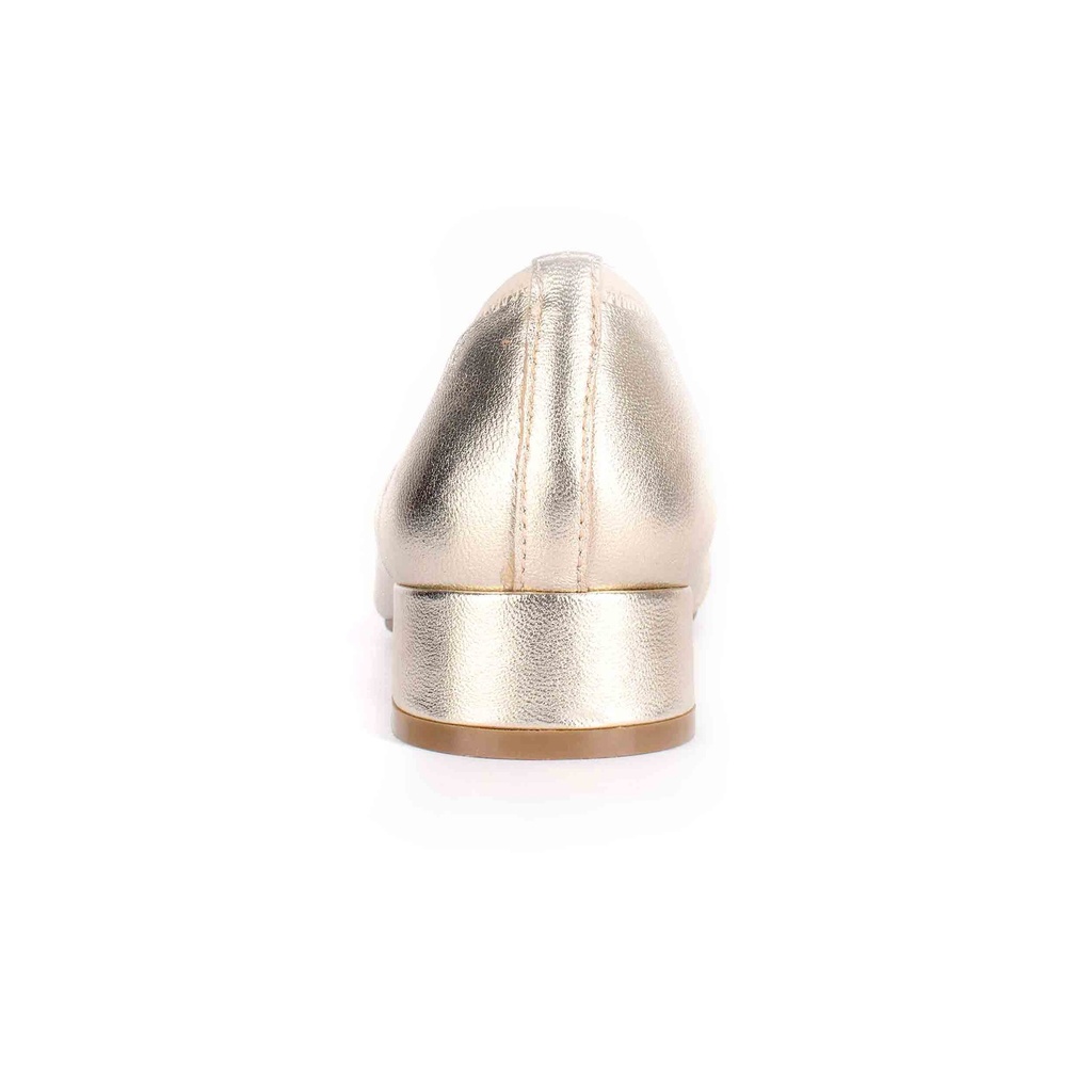 White Plain Leather High Heel (PAK-SER-18-02-10258|MIS/1)