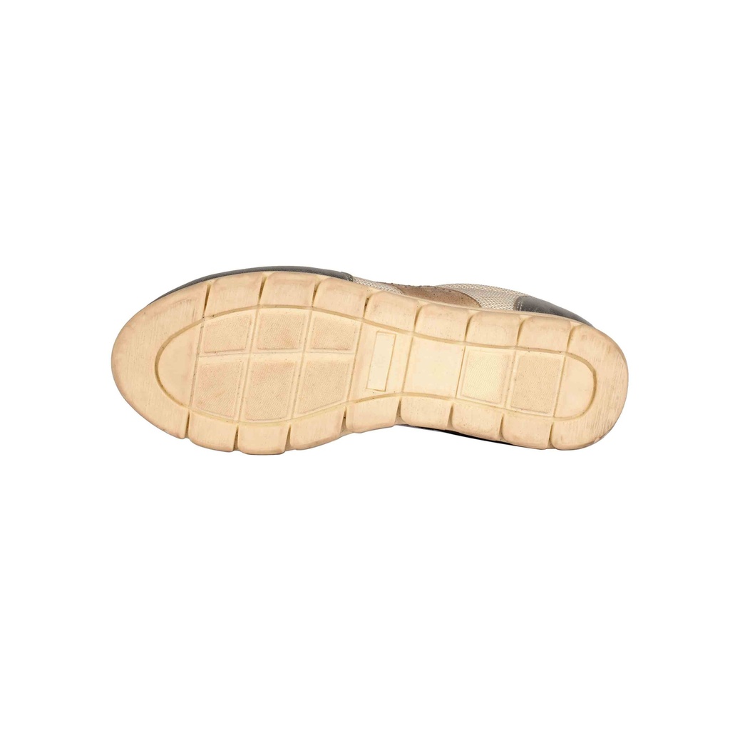 Silver Plain Leather Sneaker (PAK-SER-19-04-12720|MIS/1)