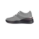 Grey Textured Suede Sneaker (PAK-SER-19-11-14270|MIS/1)