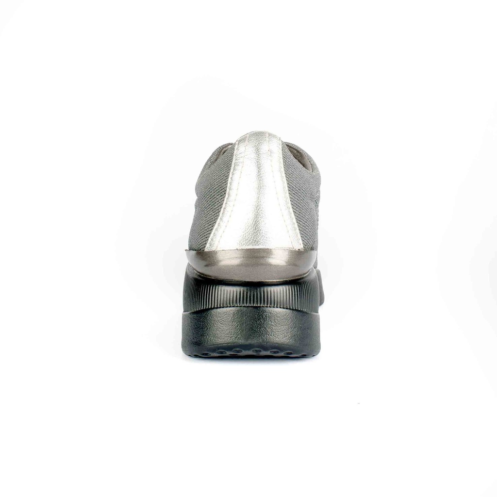 Grey Textured Suede Sneaker (PAK-SER-19-11-14270|MIS/1)