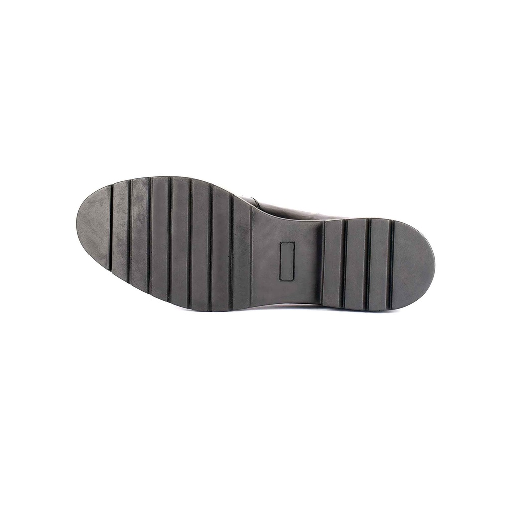 Black Plain Patent Leather Loafer (PAK-SER-16-11-7893-SP|MIS/1)