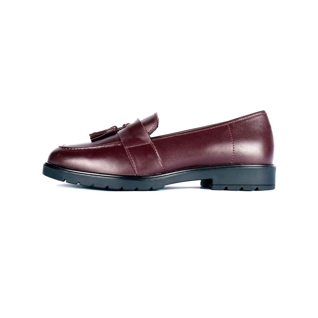 Red Plain Leather Loafer (PAK-SER-16-11-7610-SP|MIS/1)