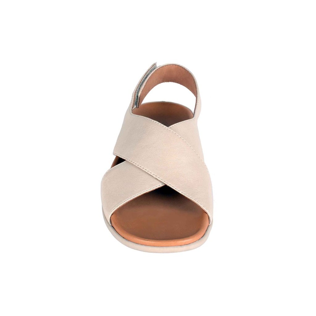 Brown Plain Leather Sandal (PAK-SER-19-07-13255|MIS/1)