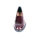 Red Plain Patent Leather Loafer (PAK-SER-1|MIS/1)