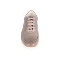 Brown Plain Leather Sneaker (PAK-SER-3|MIS/1)