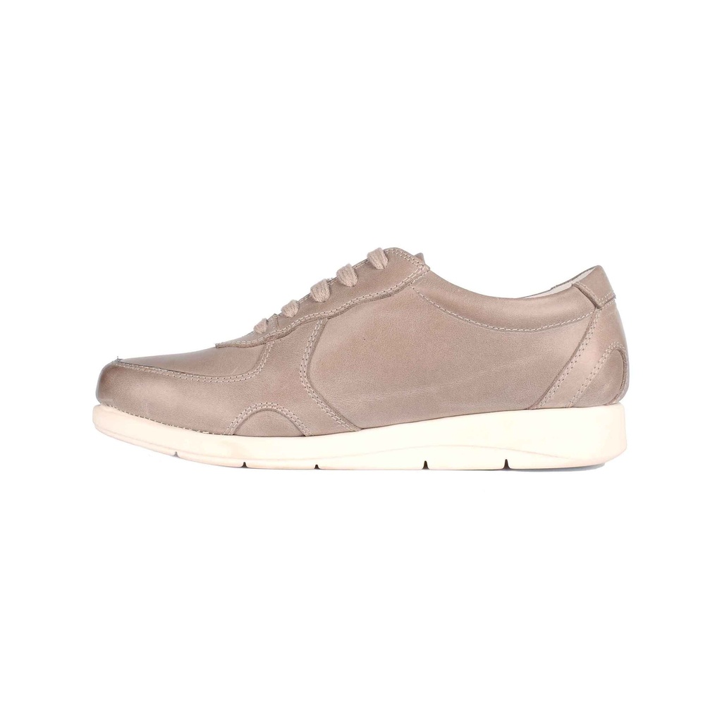 Brown Plain Leather Sneaker (PAK-SER-3|MIS/1)
