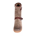 Brown Plain Suede Boot (PAK-SER-4|MIS/1)