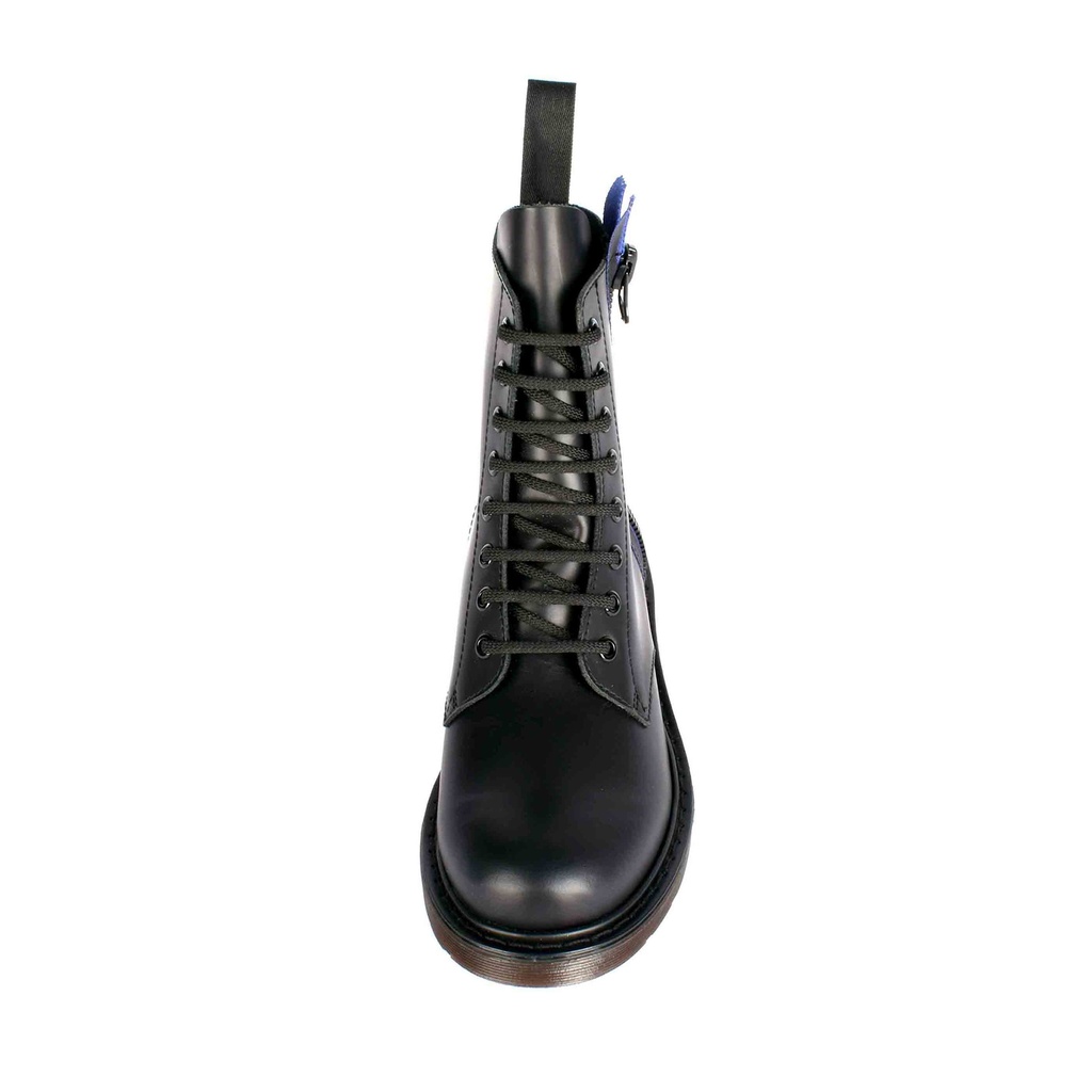 Black Plain Leather Boot (PAK-SER-19-10-13796|MIS/1)