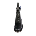 Black Plain Leather Boot (PAK-SER-19-10-13796|MIS/1)