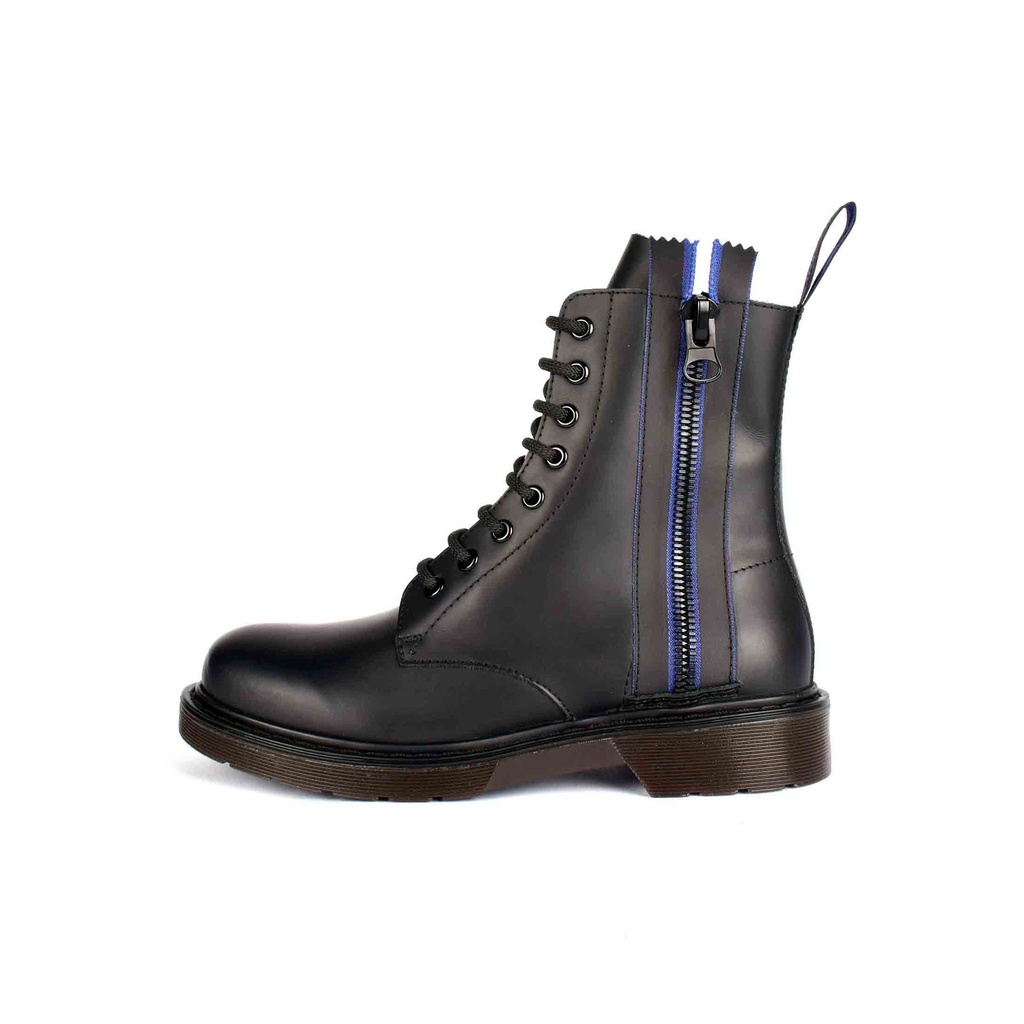 Black Plain Leather Boot (PAK-SER-19-10-13796|MIS/1)