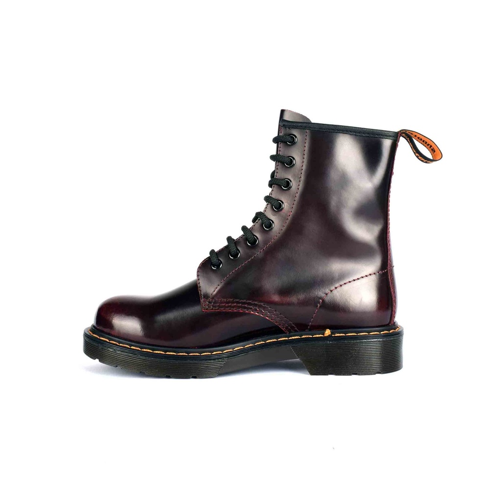 Red Plain Patent Leather Boot (PAK-SER-19-08-13305|MIS/1)