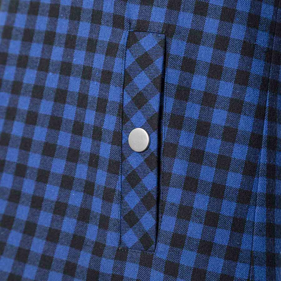 Men's Casual Jacket (FLN-1|5050)