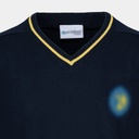 Durham Jumper (OXF-2 YARN COTTON KNITTING 26/2 (BLU-DRK)|DRM/5)