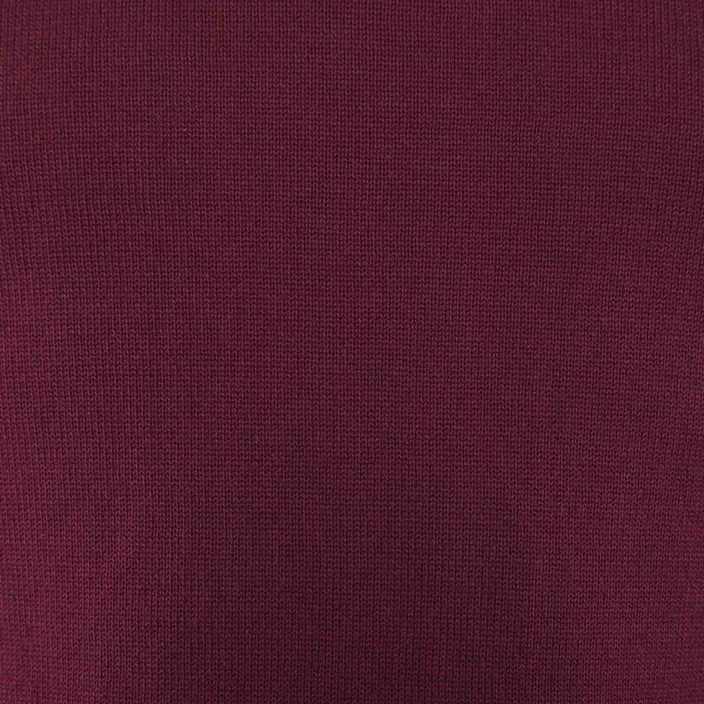 Men's Quarter Zip Sweater (YKCTN-26/2_RED-DRK|HVD/1)