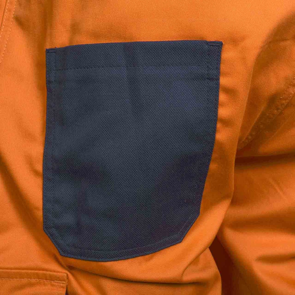 Fire Resistant Anti-Static Coverall ORL-4