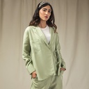 Women's Kimono Blouse Co-Ord set (LIN-1340|B1723/1728)