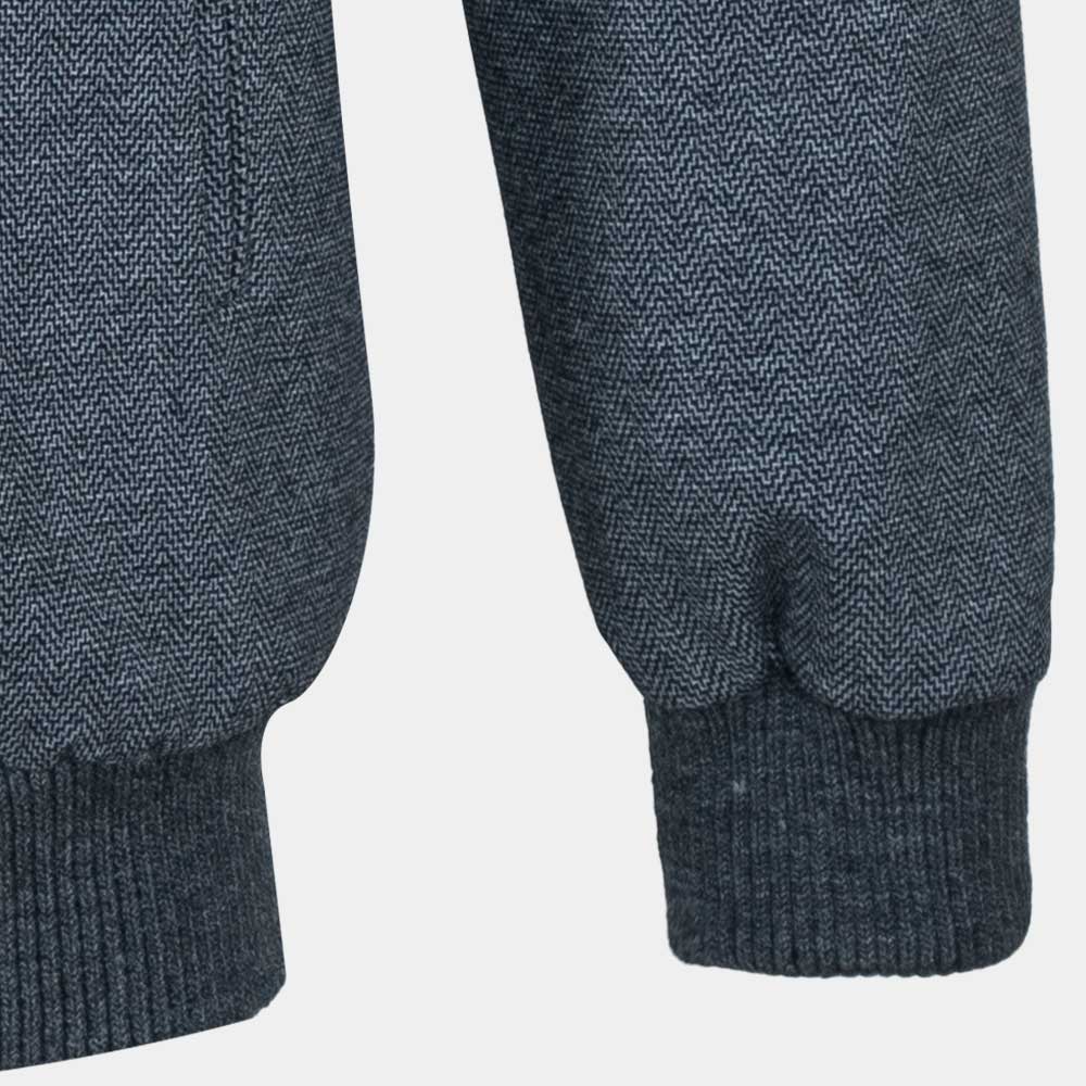 Men's Bomber Jacket (KNT-86|BR3)