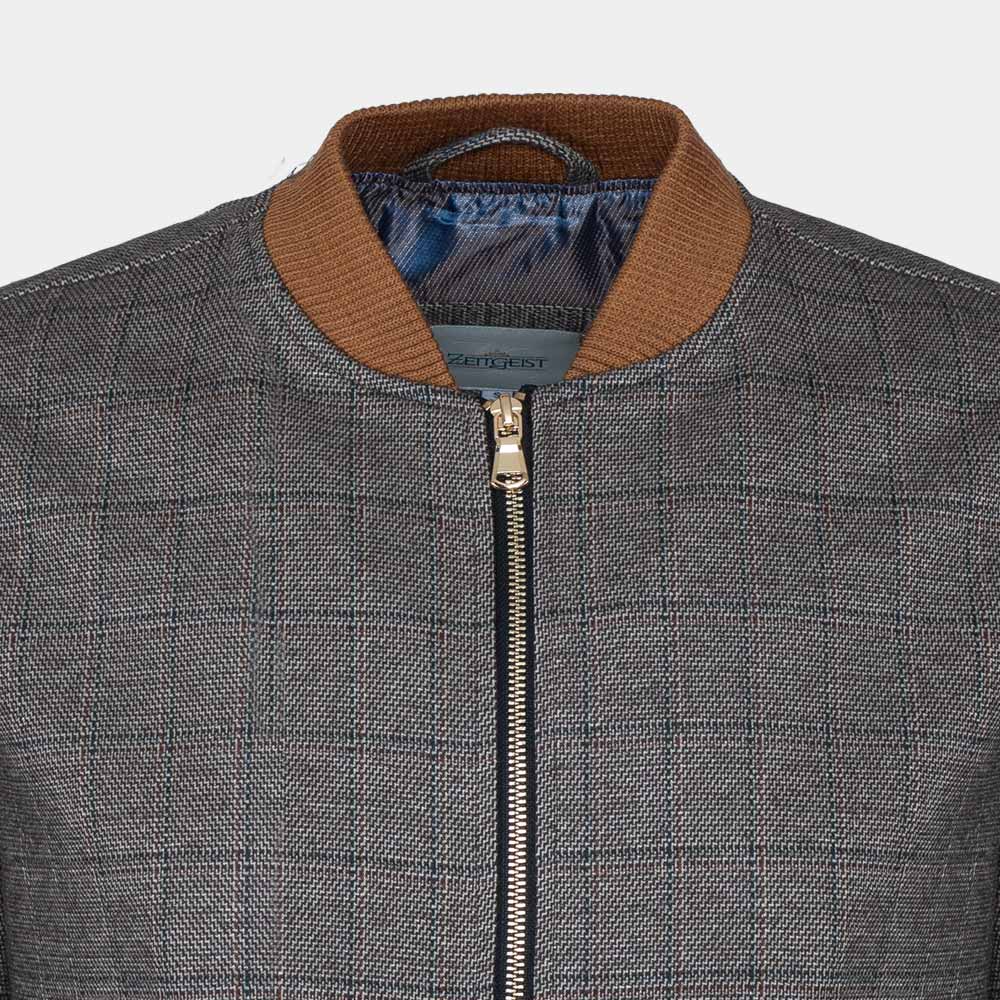 Men's Bomber Jacket (KNT-87|BR3)