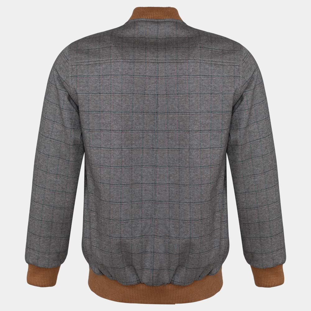 Men's Bomber Jacket (KNT-87|BR3)