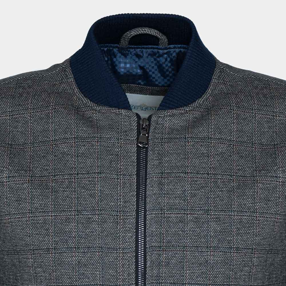 Men's Bomber Jacket (KNT-88|BR3)