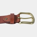 Men's Casual Leather Belt (ZAL-24/BTL-3|MAT)