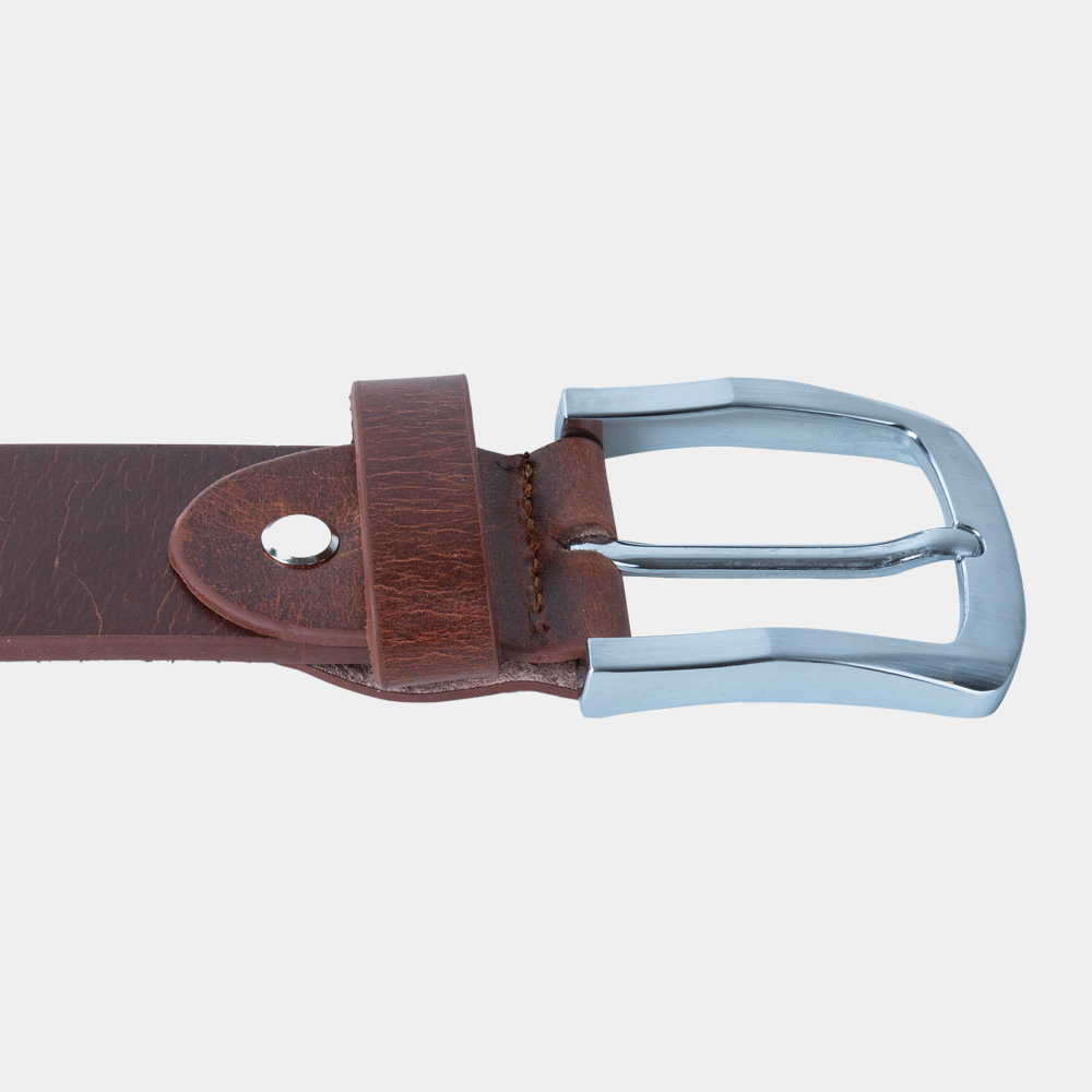 Men's Casual Leather Belt (ZAL-26/BTL-4|MAT)
