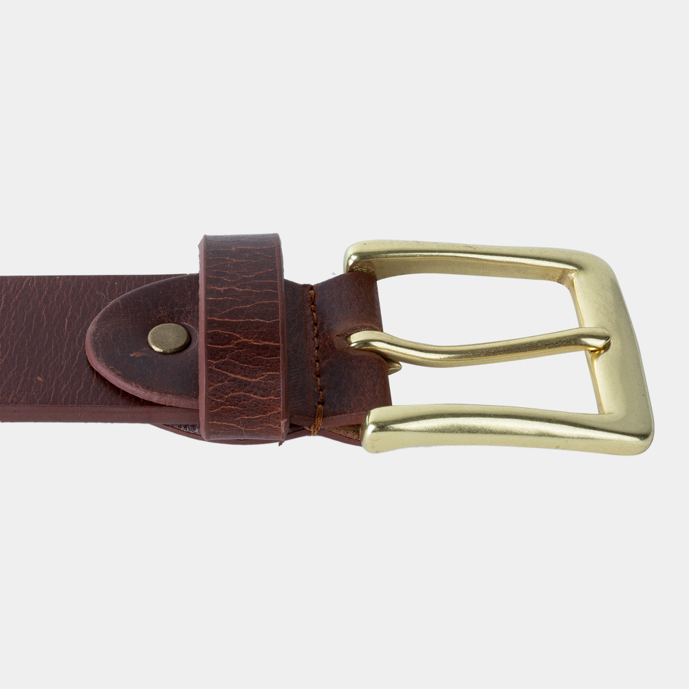 Men's Casual Leather Belt (ZAL-27/BTL-4|MAT)