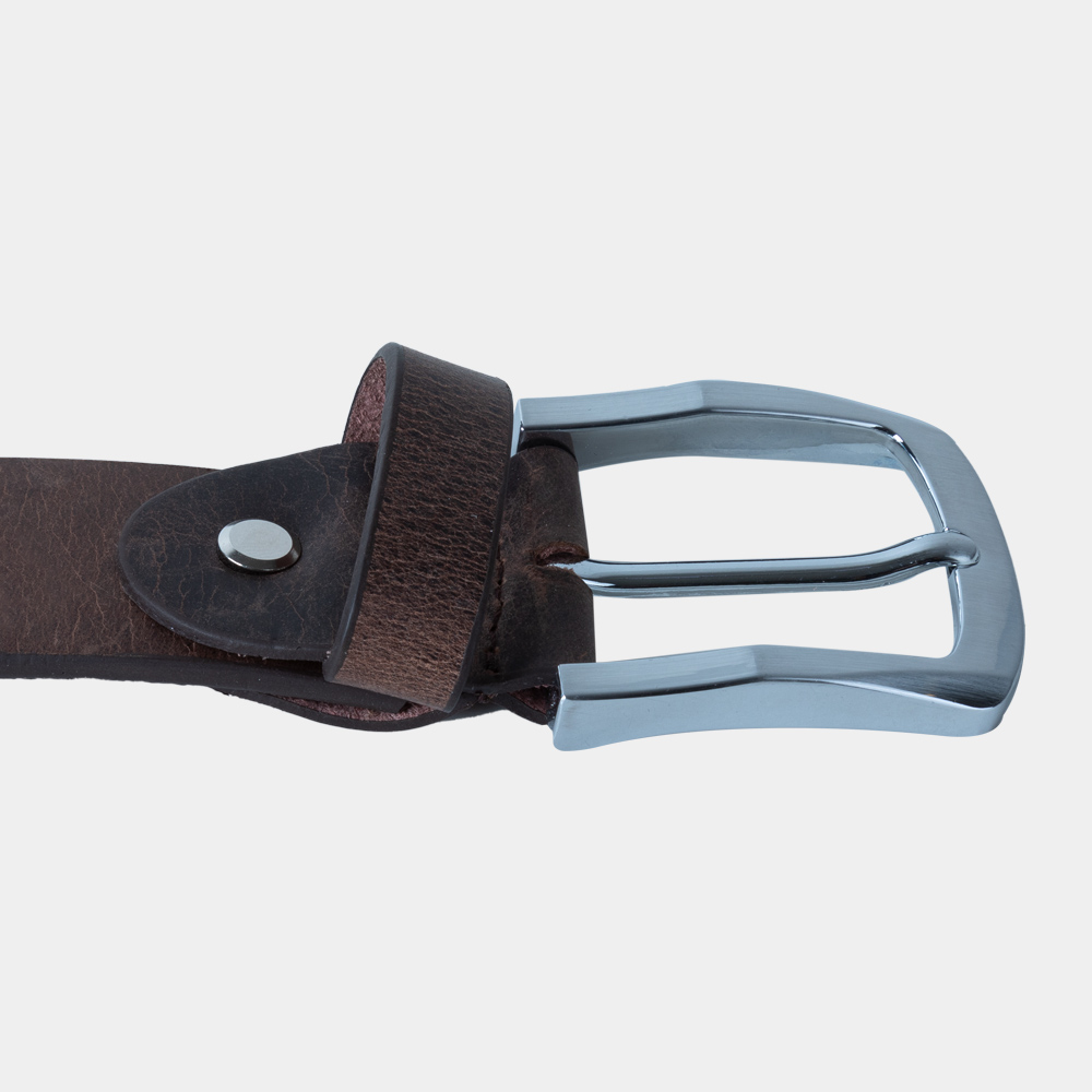 Men's Casual Leather Belt (ZAL-31/BTL-5|MAT)