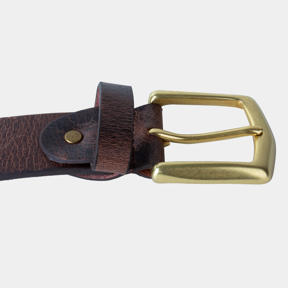 Men's Casual Leather Belt (ZAL-32/BTL-5|MAT)