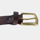 Men's Casual Leather Belt (ZAL-32/BTL-5|MAT)