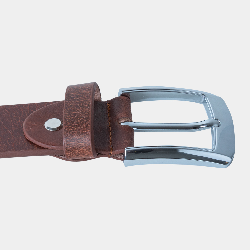 Men's Casual Leather Belt (ZAL-36/BTL-4|MAT)