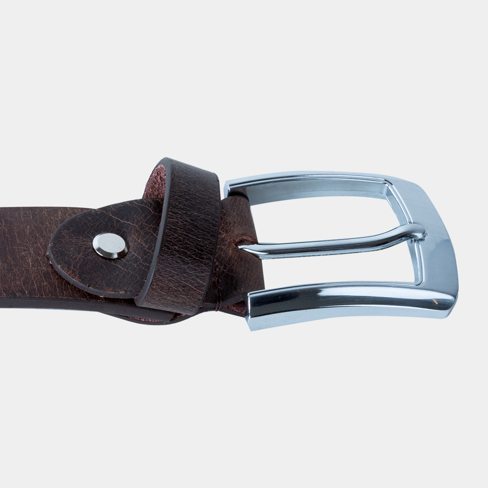 Men's Casual Leather Belt (ZAL-37/BTL-5|MAT)