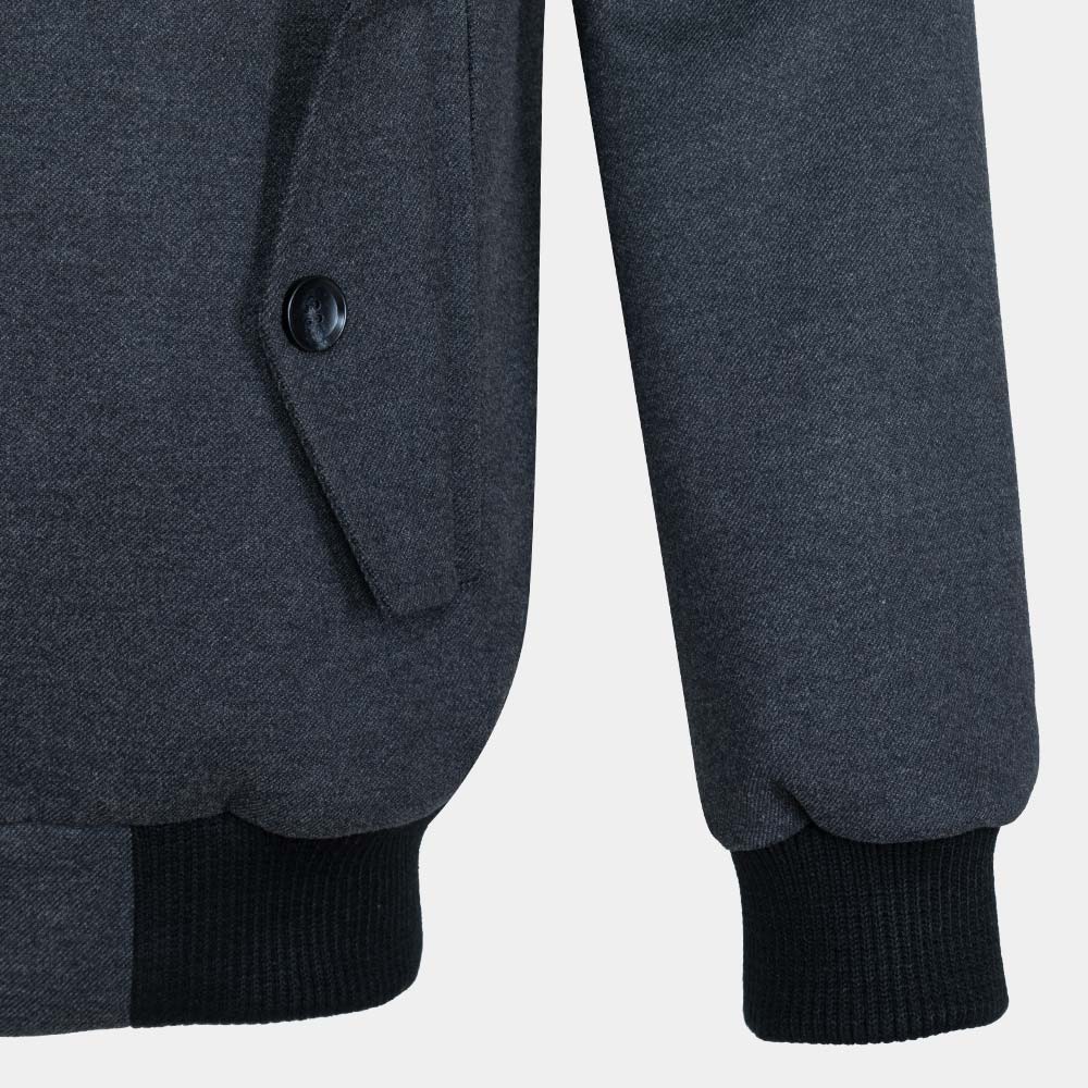 Men's Bomber Jacket (KNT-93|BR5)