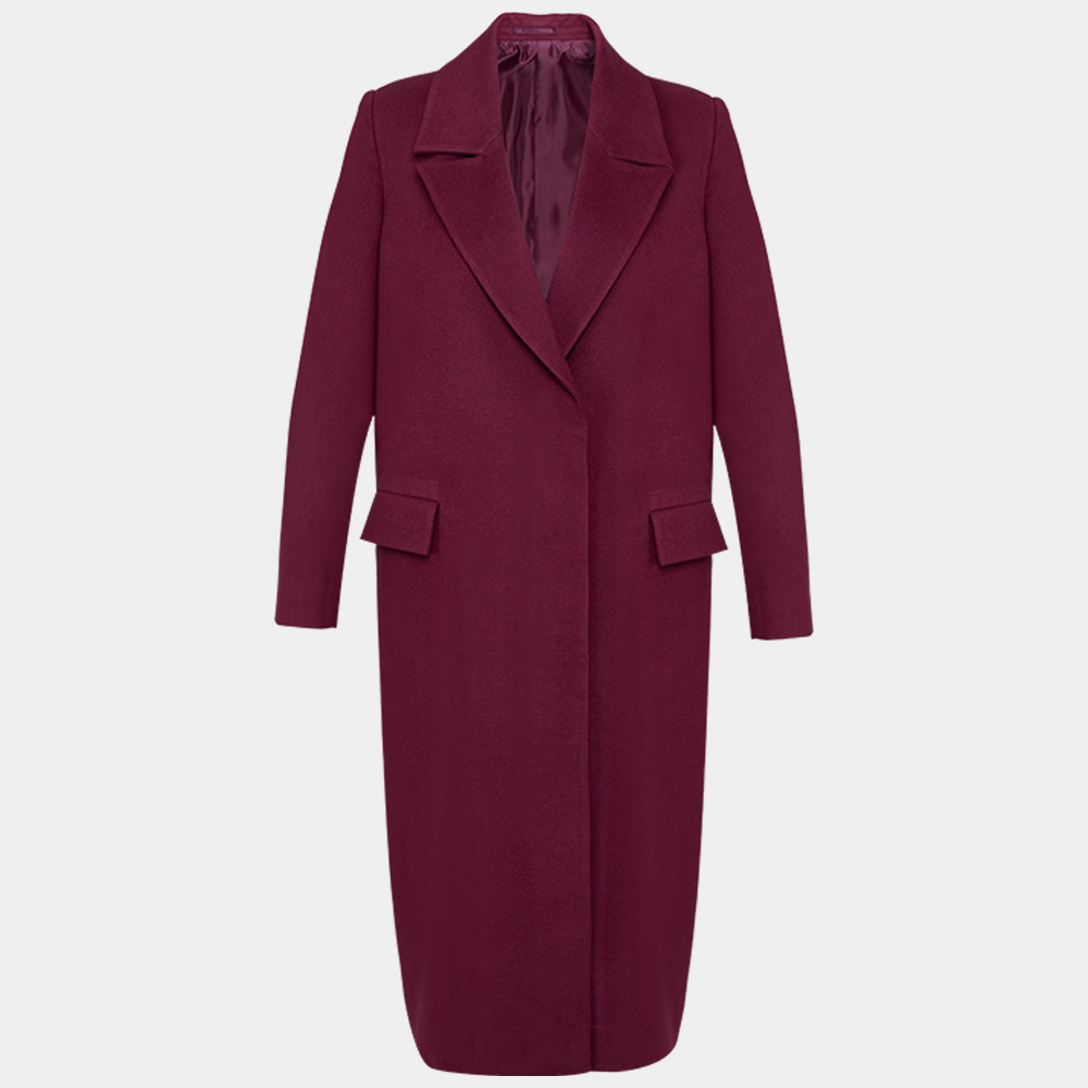 Women's Over Coat (KNT-74|1801)